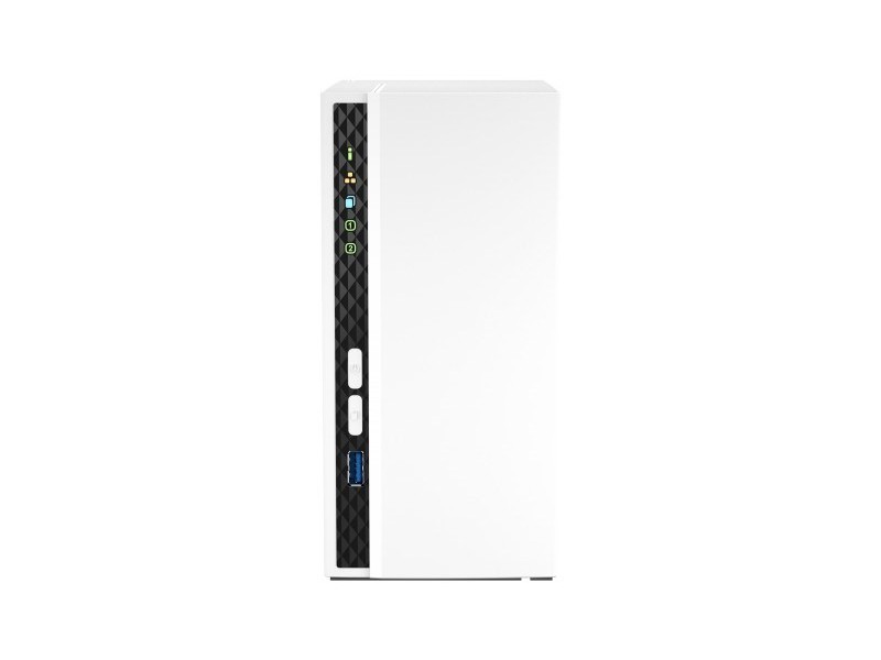 QNAP TS-233 NAS/storage server Mini Tower Ethernet LAN White Cortex-A55 ts-233 – QNAP Сървъри