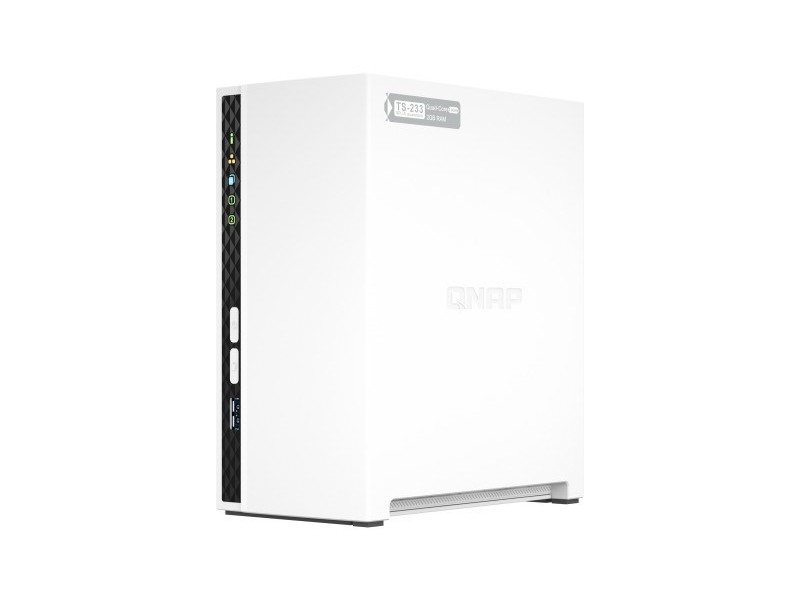 QNAP TS-233 NAS/storage server Mini Tower Ethernet LAN White Cortex-A55 ts-233 – QNAP Сървъри