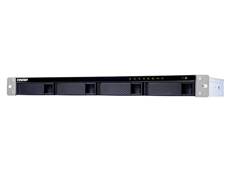 QNAP TS-431XeU NAS Rack (1U) Ethernet LAN Black, Stainless steel Alpine AL-314 TS-431XeU-2g – QNAP Сървъри