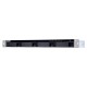 QNAP TS-431XeU NAS Rack (1U) Ethernet LAN Black, Stainless steel Alpine AL-314 TS-431XeU-2g – QNAP Сървъри