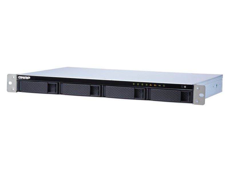 QNAP TS-431XeU NAS Rack (1U) Ethernet LAN Black, Stainless steel Alpine AL-314 TS-431XeU-2g – QNAP Сървъри