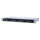 QNAP TS-431XeU NAS Rack (1U) Ethernet LAN Black, Stainless steel Alpine AL-314 TS-431XeU-2g – QNAP Сървъри
