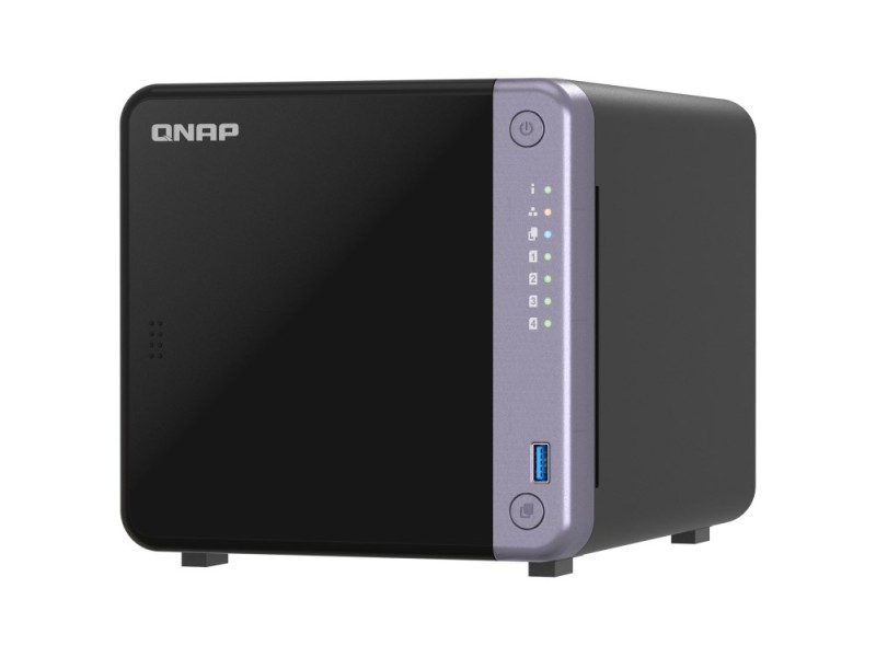 QNAP TS-432X-4G NAS/storage server Tower Ethernet LAN Black Alpine AL-524 TS-432X-4G – QNAP Сървъри