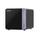 QNAP TS-432X-4G NAS/storage server Tower Ethernet LAN Black Alpine AL-524 TS-432X-4G – QNAP Сървъри