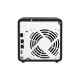 QNAP TS-432X-4G NAS/storage server Tower Ethernet LAN Black Alpine AL-524 TS-432X-4G – QNAP Сървъри