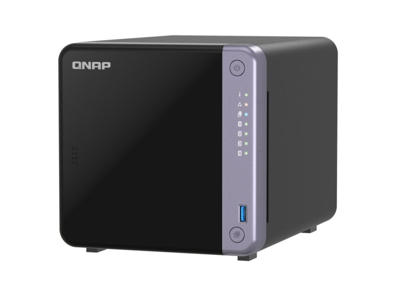QNAP TS-432X-4G NAS/storage server Tower Ethernet LAN Black Alpine AL-524 TS-432X-4G – QNAP Сървъри