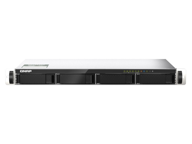 QNAP TS-435XEU NAS Rack (1U) Marvell CN9131 4 GB DDR4 0 TB QNAP QTS Black, Grey TS-435XEU-4G – QNAP Сървъри