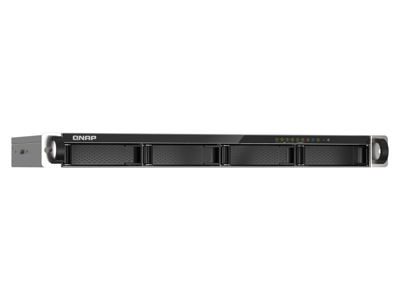 QNAP TS-435XEU NAS Rack (1U) Marvell CN9131 4 GB DDR4 0 TB QNAP QTS Black, Grey TS-435XEU-4G – QNAP Сървъри