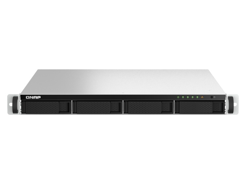 QNAP TS-464U NAS Rack (1U) Intel® Celeron® N5095 8 GB DDR4 QNAP Turbo System Black TS-464U-8G – QNAP Сървъри