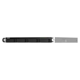 QNAP TS-464U NAS Rack (1U) Intel® Celeron® N5095 8 GB DDR4 QNAP Turbo System Black