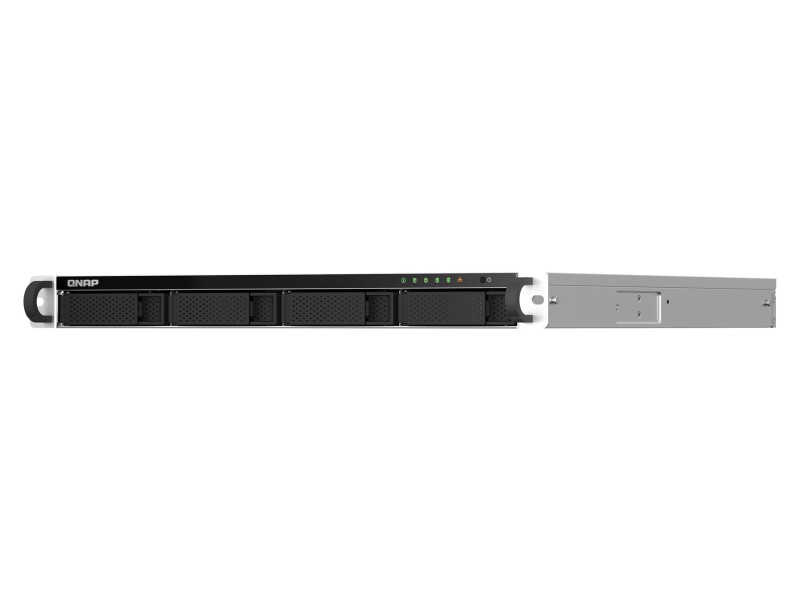 QNAP TS-464U NAS Rack (1U) Intel® Celeron® N5095 8 GB DDR4 QNAP Turbo System Black TS-464U-8G – QNAP Сървъри