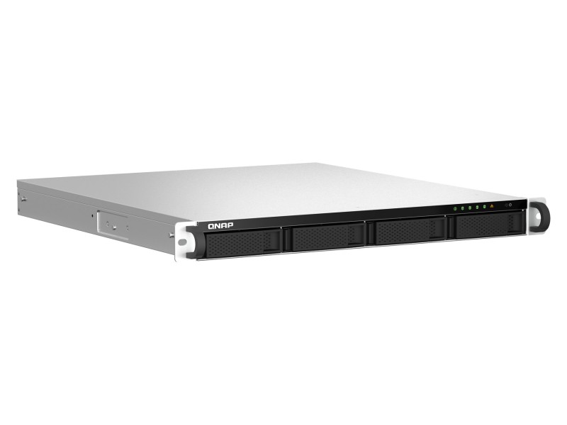 QNAP TS-464U NAS Rack (1U) Intel® Celeron® N5095 8 GB DDR4 QNAP Turbo System Black TS-464U-8G – QNAP Сървъри