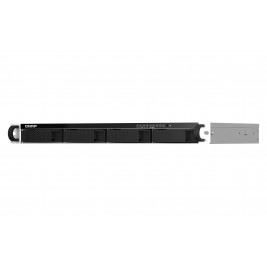 QNAP TS-464eU NAS Rack (1U) Intel® Celeron® N5095 8 GB DDR4 QNAP Turbo System Black