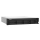 QNAP TS-832PXU NAS Rack (2U) Ethernet LAN Aluminium, Black AL324 TS-832PXU-4G – QNAP Сървъри