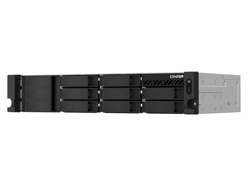 QNAP TS-864EU-8G NAS/storage server Rack (2U) Ethernet LAN Black TS-864EU-8G – QNAP Сървъри