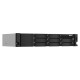 QNAP TS-864EU-RP-8G NAS/storage server Rack (2U) Ethernet LAN Black TS-864EU-RP-8G – QNAP Сървъри