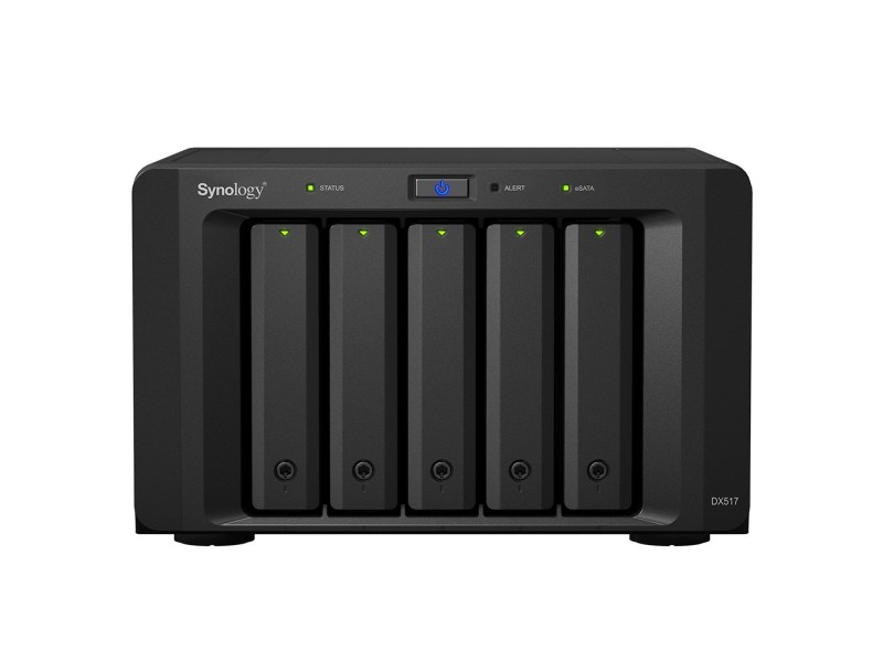 Synology DX517 disk array Desktop Black DX517 – Synology Сървъри