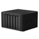 Synology DX517 disk array Desktop Black DX517 – Synology Сървъри