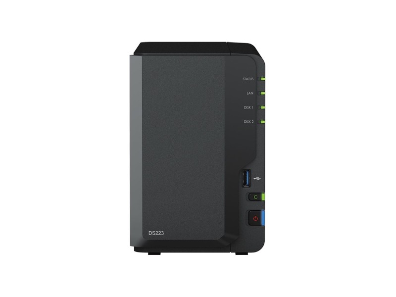 Synology DiskStation DS223 NAS/storage server Desktop Ethernet LAN RTD1619B DS223 – Synology Сървъри