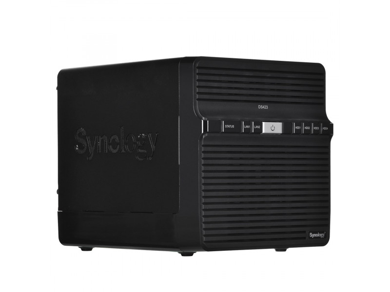 Synology DiskStation DS423 NAS/storage server Ethernet LAN Black RTD1619B Synology DiskStation DS423 NAS/storage server Ethernet LAN Black RTD1619B