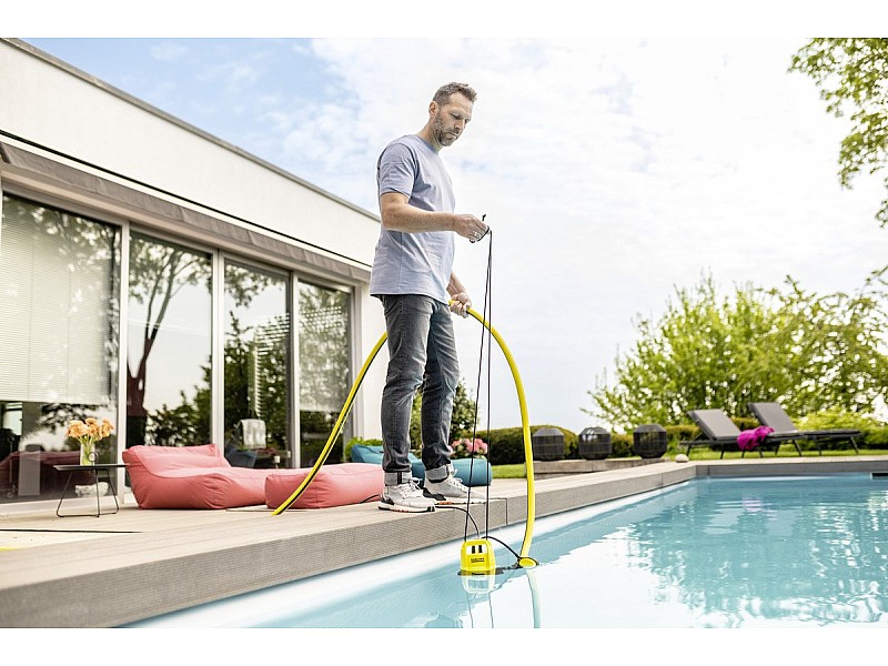 Kärcher SP 9.000 FLAT submersible pump 280 W 9000 l/h 7 m 1.645-810.0 – KARCHER Потопяеми помпи