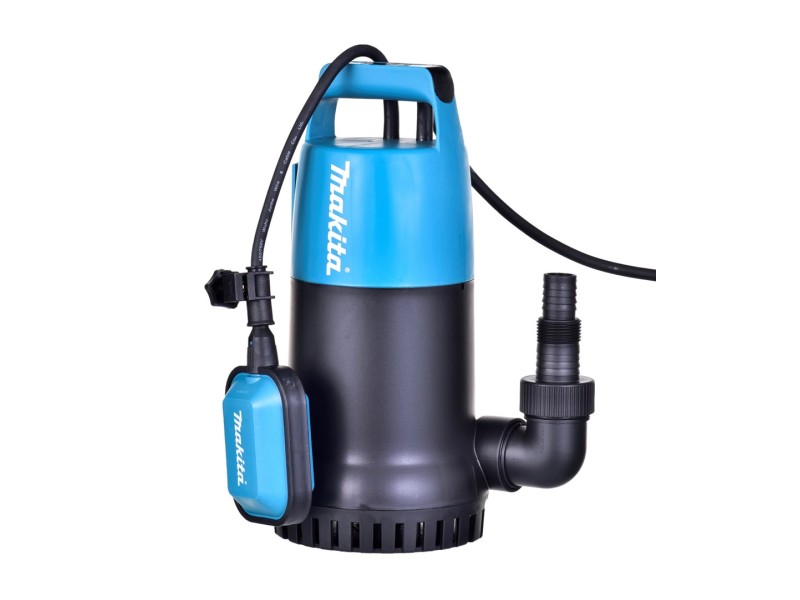 Makita PF0800 submersible pump 800 W 13200 l/h 5 m PF0800 – MAKITA Потопяеми помпи