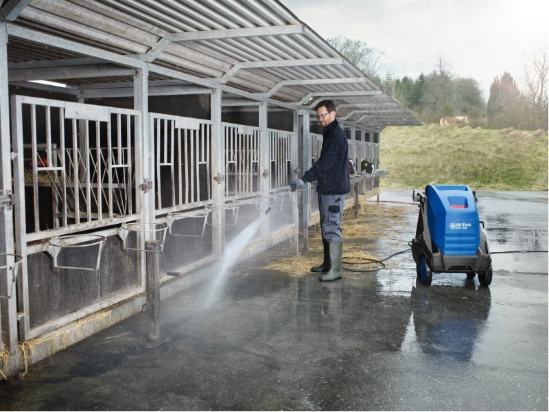 Electric pressure washer with drum Nilfisk 4M-220/1000 FAX EU 107146940 – NILFISK Водоструйки