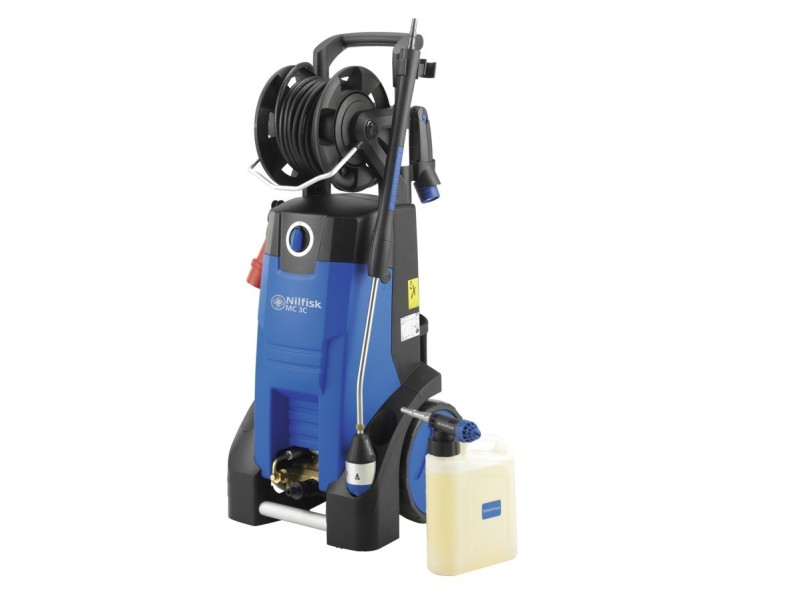 Electric pressure washer with drum Nilfisk MC 4M-180/740 XT 400/3/50 EU Electric pressure washer with drum Nilfisk MC 4M-180/740 XT 400/3/50 EU 107146410 – NILFISK Водоструйки