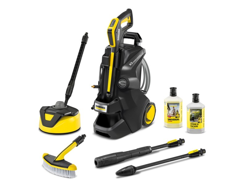 KARCHER K 5 Power Control Home & Brush Anniversary Edition pressure washer - 1.324-709.0 Black, Yellow 1.324-709.0 – KARCHER Водоструйки