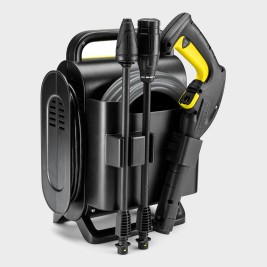 KARCHER K Silent eco!Booster pressure washer - 1.600-955.0