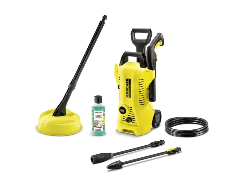 Kärcher K 2 POWER CONTROL HOME pressure washer Upright Electric 360 l/h Black, Yellow 1.673-603.0 – KARCHER Водоструйки