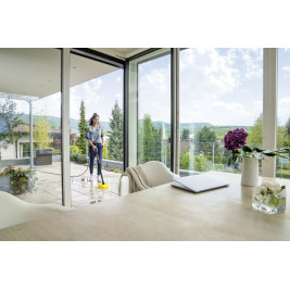 Kärcher K 2 POWER CONTROL HOME pressure washer Upright Electric 360 l/h Black, Yellow