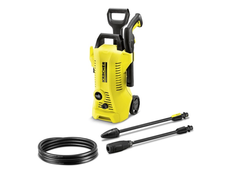 Kärcher K 2 POWER CONTROL pressure washer Upright Electric 360 l/h Black, Yellow 1.673-600.0 – KARCHER Водоструйки