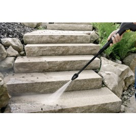 Kärcher K 2 POWER CONTROL pressure washer Upright Electric 360 l/h Black, Yellow