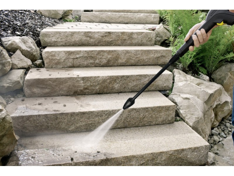 Kärcher K 2 POWER CONTROL pressure washer Upright Electric 360 l/h Black, Yellow 1.673-600.0 – KARCHER Водоструйки
