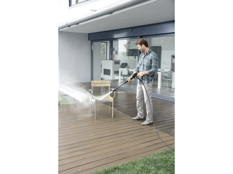 Kärcher K 2 POWER CONTROL pressure washer Upright Electric 360 l/h Black, Yellow 1.673-600.0 – KARCHER Водоструйки