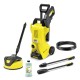 Kärcher K 3 Power Control Home T 5 pressure washer Upright Electric 380 l/h 1600 W Black, Yellow 1.676-106.0 – KARCHER Водоструйки