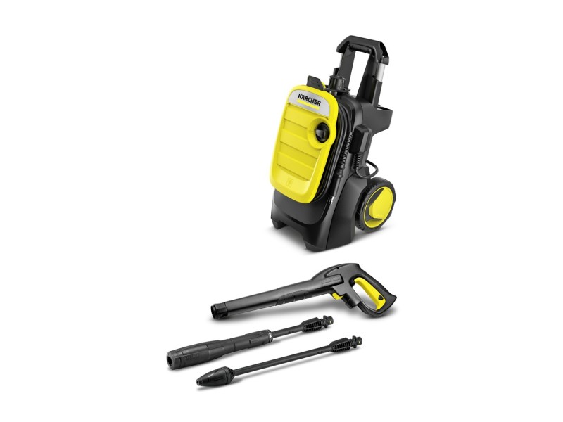 Kärcher K 5 COMPACT 1.630-750.0 pressure washer Upright Electric 500 l/h 2100 W Black, Yellow 1.630-750.0 – KARCHER Водоструйки