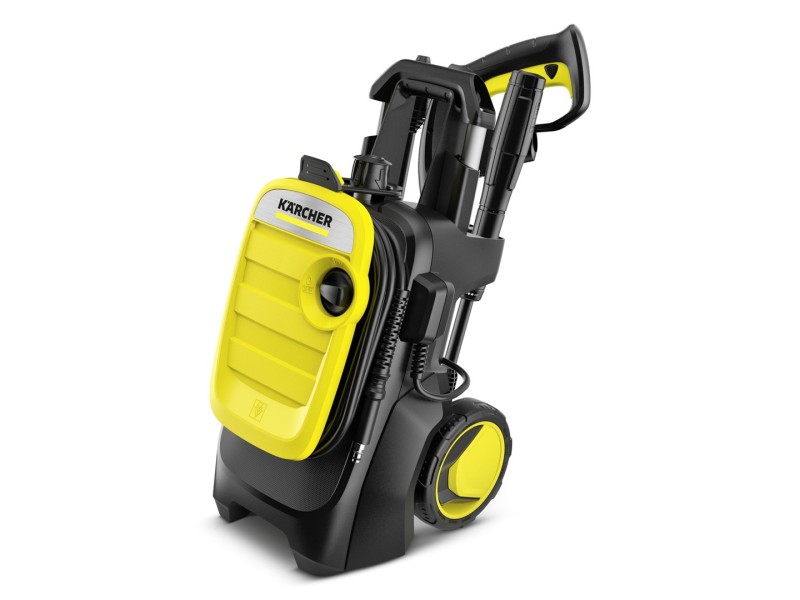Kärcher K 5 COMPACT 1.630-750.0 pressure washer Upright Electric 500 l/h 2100 W Black, Yellow 1.630-750.0 – KARCHER Водоструйки