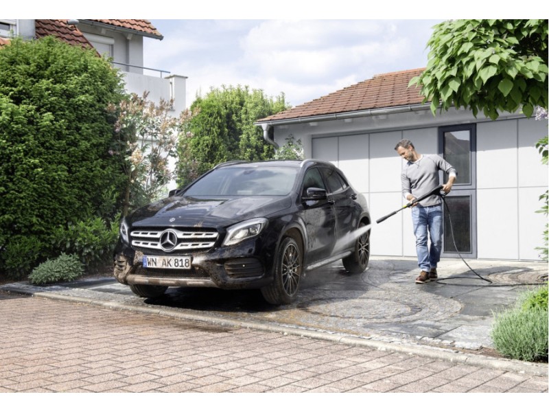 Kärcher K 5 COMPACT 1.630-750.0 pressure washer Upright Electric 500 l/h 2100 W Black, Yellow 1.630-750.0 – KARCHER Водоструйки