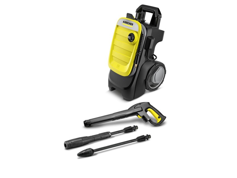 Karcher K 7 Compact 1.447-050.0 pressure washer Electric 600 l/h Black, Yellow Karcher K 7 Compact 1.447-050.0 pressure washer Electric 600 l/h Black, Yellow 1.447-050.0 – KARCHER Водоструйки