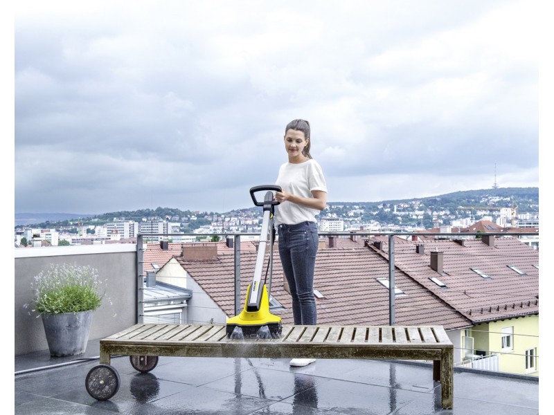 Kärcher PCL 4 Terassenreiniger Floor polisher 800 RPM Black, Yellow 1.644-000.0 – KARCHER Водоструйки