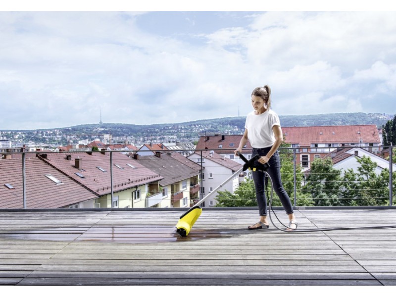 Kärcher PCL 4 Terassenreiniger Floor polisher 800 RPM Black, Yellow 1.644-000.0 – KARCHER Водоструйки