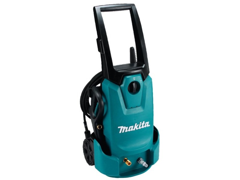 Makita HW1200 pressure washer Upright Electric Black,Blue 420 l/h 1600 W HW1200 – MAKITA Водоструйки