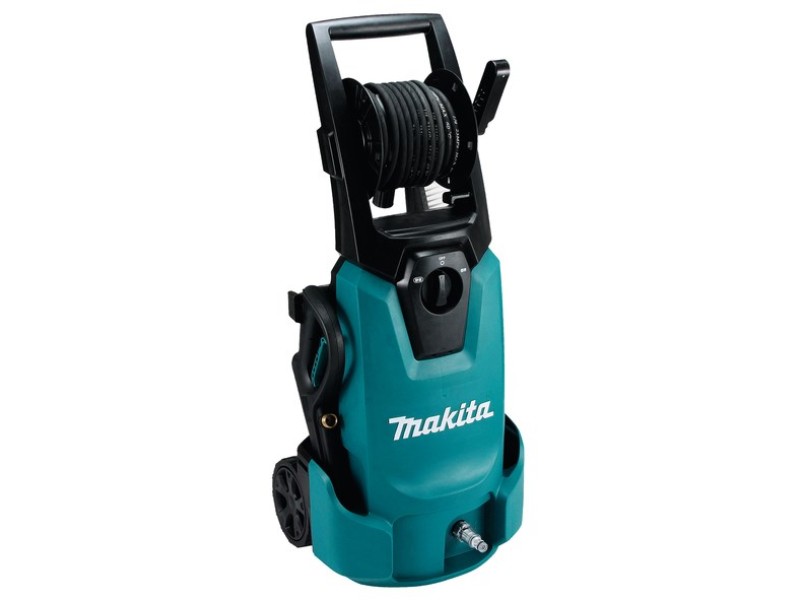 Makita HW1300 pressure washer Upright Electric Black,Blue 420 l/h 1800 W HW1300 – MAKITA Водоструйки