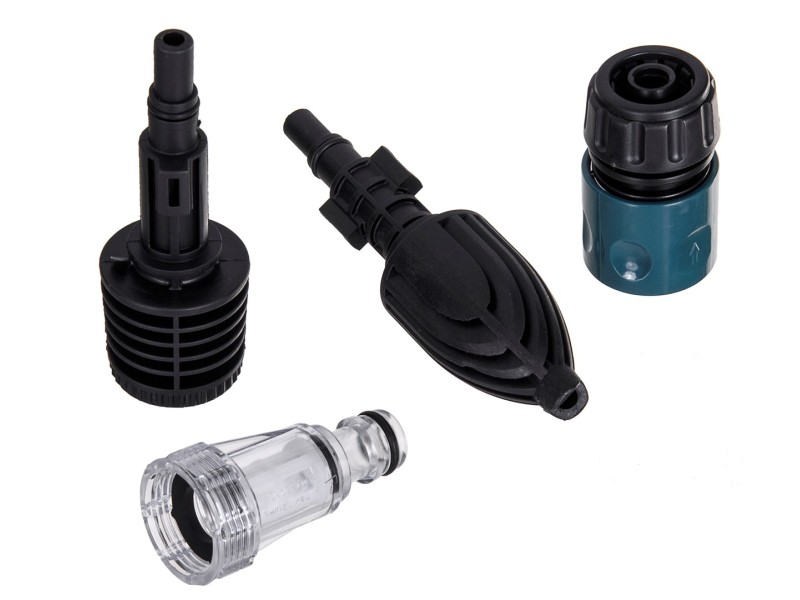 Makita HW132 pressure washer Upright Electric 420 l/h 2100 W HW132 – MAKITA Водоструйки