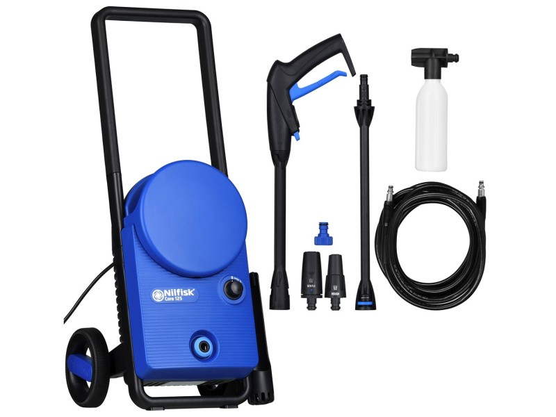 Nilfisk Core 125-5 EU pressure washer Upright Electric 438 l/h 128471289 – NILFISK Водоструйки
