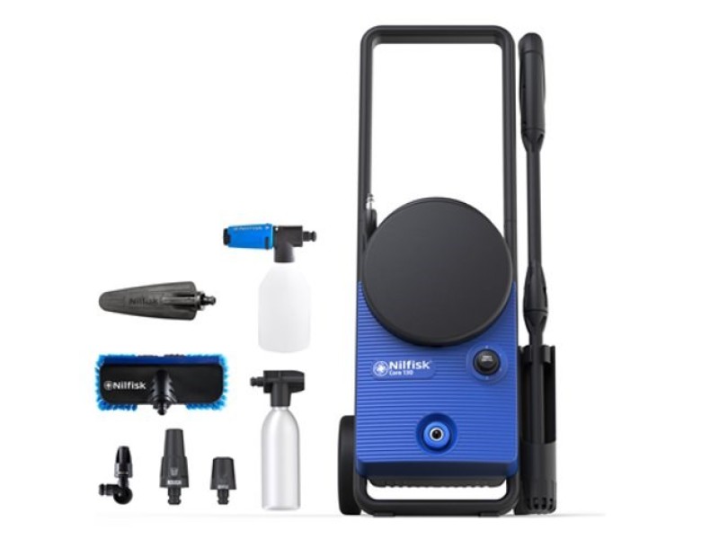 Nilfisk Core 130-6 PowerControl - CAR WASH EU pressure washer Upright Electric 462 l/h Black, Blue 128471260 – NILFISK Водоструйки