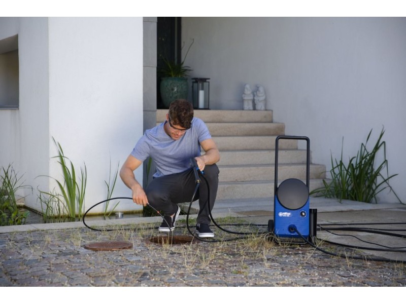 Nilfisk Core 130-6 PowerControl - CAR WASH EU pressure washer Upright Electric 462 l/h Black, Blue 128471260 – NILFISK Водоструйки