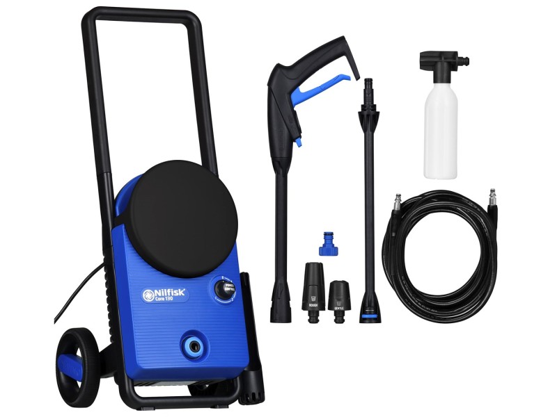 Nilfisk Core 130-6 PowerControl - EU pressure washer Upright Electric 462 l/h Black, Blue 128471256 – NILFISK Водоструйки